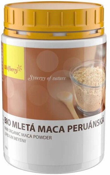 Wolfberry Maca prášek BIO 350g 