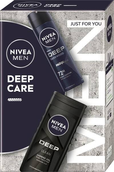 NIVEA MEN Box Deo Deep 400 ml