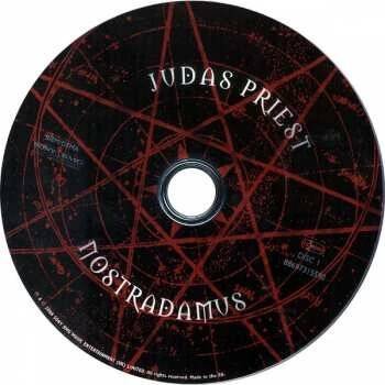 2CD Judas Priest: Nostradamus