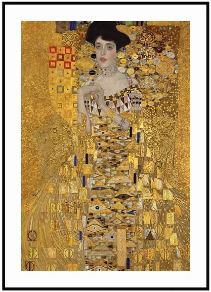 Gustav Klimt - Zlatá Adele - Jen tak z lásky