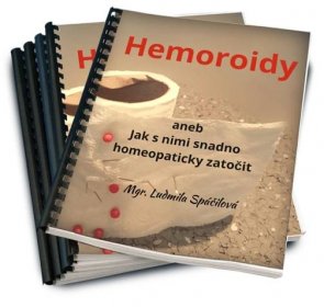Hemoroidy aneb jak s nimi snadno homeopaticky zatočit - Homeoporadna