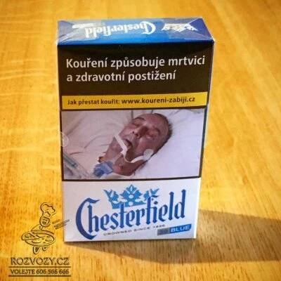 CHESTERFIELD BLUE