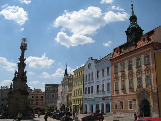 Jindřichův Hradec - Město - Jihočeský kraj - Jindřichův Hradec