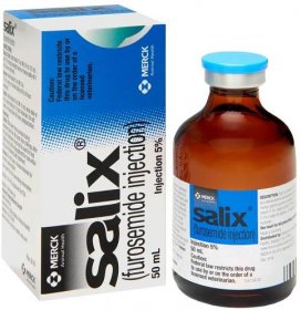 SALIX® (furosemide injection) - Equine