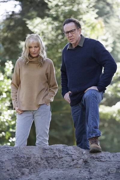 Barva z vesmíru - Z filmu - Joely Richardson, Nicolas Cage