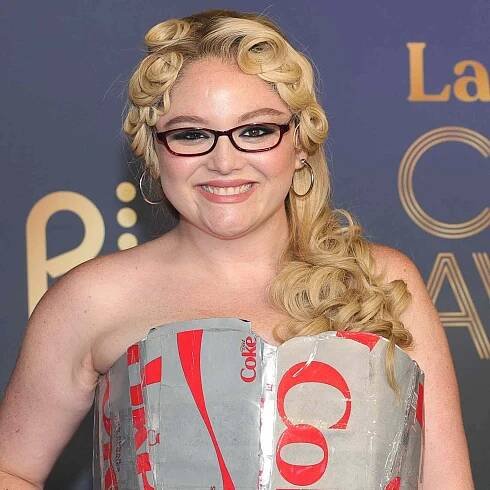 Megan Stalter attends Las Culturistas Culture Awards