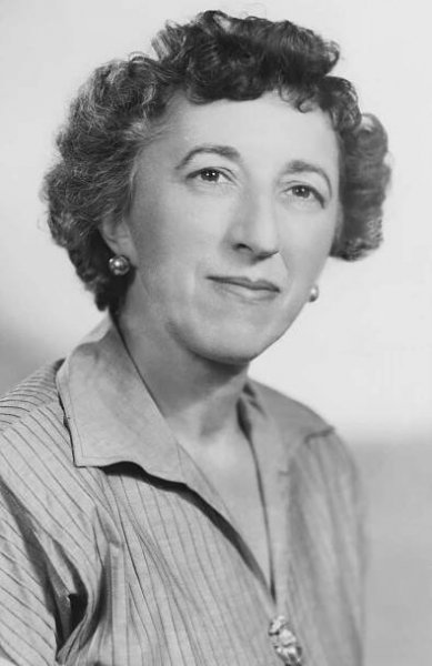 Margaret Hamilton, the actress who played the Wicked Witch of the West in 'The Wizard of Oz,' in an undated photo.