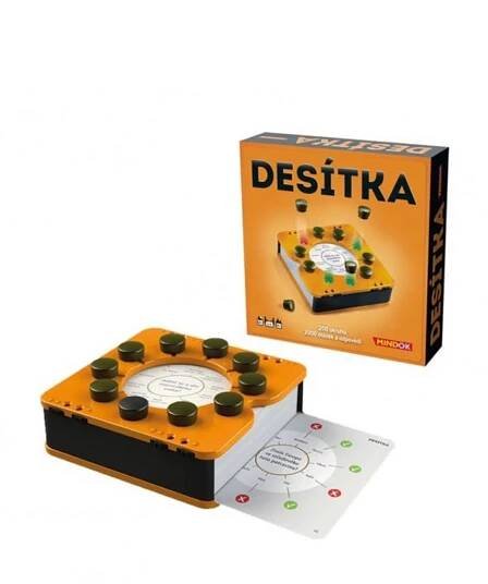 Párty hra Desítka