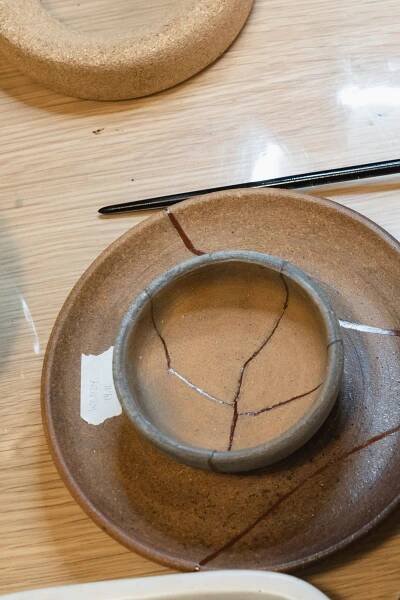 Repairing Myself Through Kintsugi, One Gilded Shard at a Time