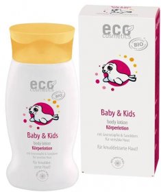 eco cosmetics Baby tělové mléko, 200 ml