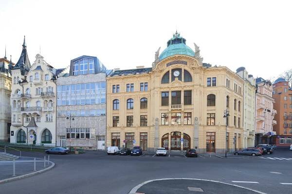 Pohádkový palác v centru Karlových Varů jde do dražby: Bude stát nejméně sto milionů!