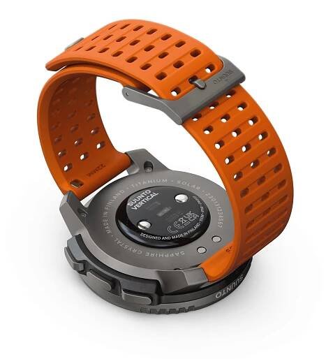SUUNTO VERTICAL Solar Steel Canyon SS050987000