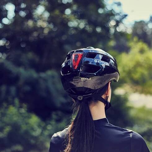 Cyklistická přilba ATTABO Bonkers černá 13