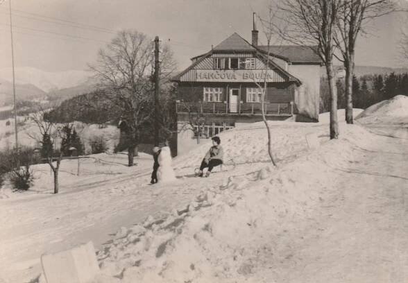 KRKONOŠE - BENECKO - HANČOVA BOUDA