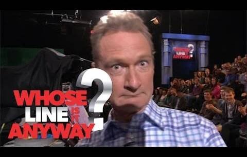 Ryan Stiles Flirts with the Camera Woman - Whose Line Is It Anyway? US