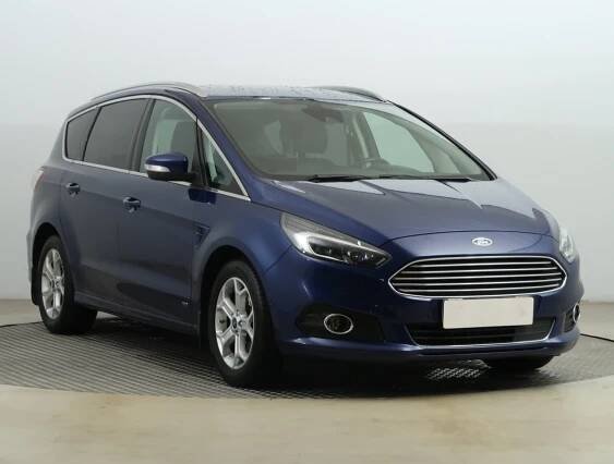 Ford S-Max, 2.0 TDCiTitanium, 4X4, Automat, MPV