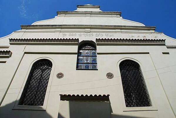 Jedinečná synagoga i syn tvůrce Golema. Židovská stopa je v Kolíně výrazná