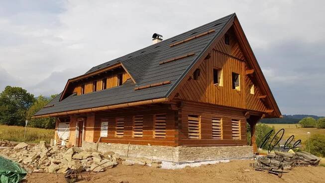 Roubenka Čistá v Krkonoších - golf resort r.2018 | Roubenky Roubal - Krkonoše
