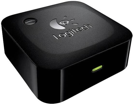 Logitech Wireless Speaker Adapter for Bluetooth Audio Devices