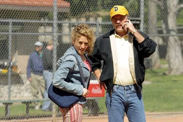 Můj přítel Monk - Pan Monk jde na baseball - Z filmu - Bitty Schram, Ted Levine