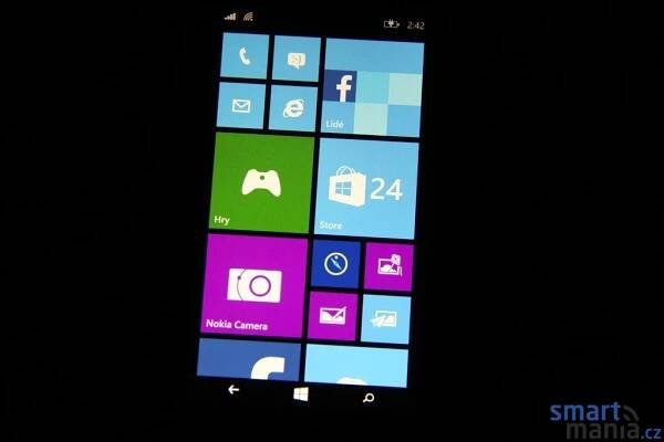 Recenze Nokia Lumia 630: První vlaštovka s Windows Phone 8.1 – SMARTmania.cz
