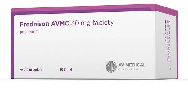 Prednison AVMC 30 mg