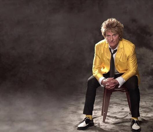 Rod Stewart - Tonight’s the Night - Booking House
