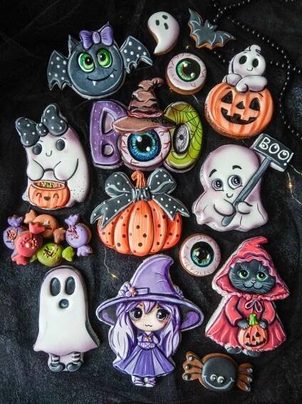 Halloween | Хэллоуин десерты, Праздник, Маршмеллоу