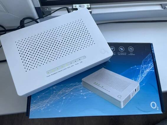 Modem O2 - Komponenty pro PC