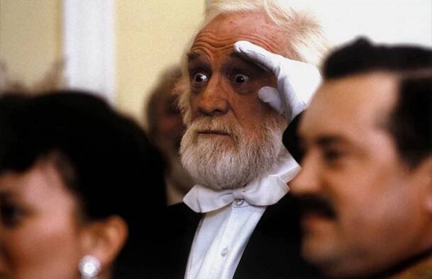 Lazebník sibiřský - Z filmu - Richard Harris