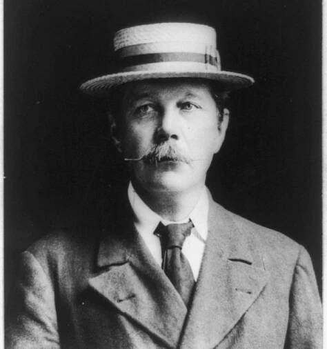 Sherlock Holmes’ Creator Fought Injustice with Deduction, Too