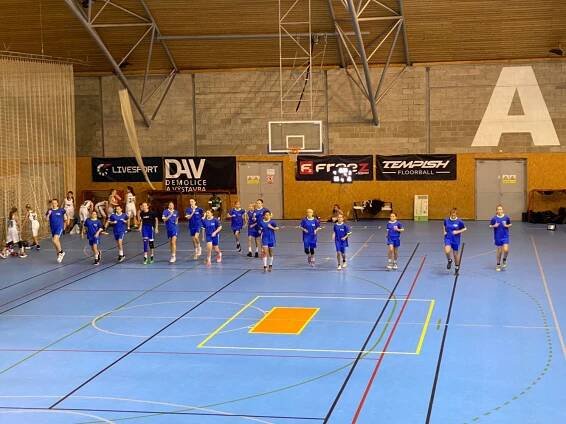 Přípravný turnaj U13 | ZVVZ USK Praha