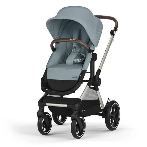 CYBEX Eos Lux 2025 Sky Blue (Taupe Frame) : Beneo.cz