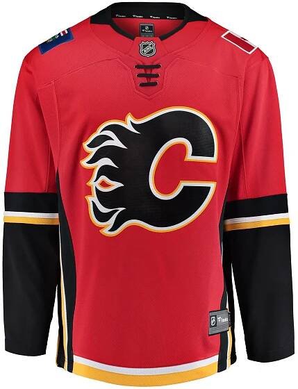 Fanatics Breakaway Calgary Flames Home SR