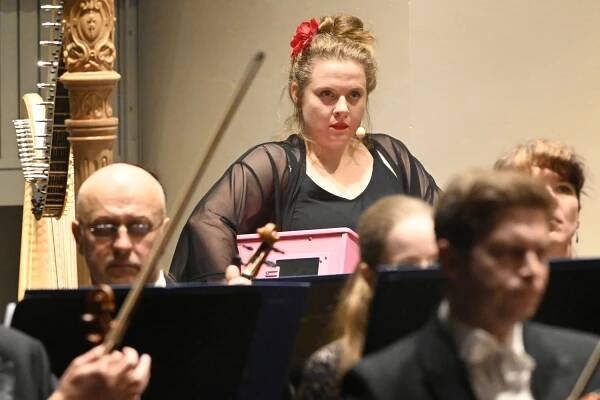 Janáčkova filharmonie Ostrava s Markétou Matulovou objevuje netradičně svět klasické hudby | Magazín NAŠE MĚSTO