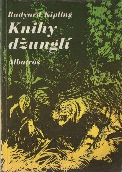 Rudyard Kipling - Knihy džunglí