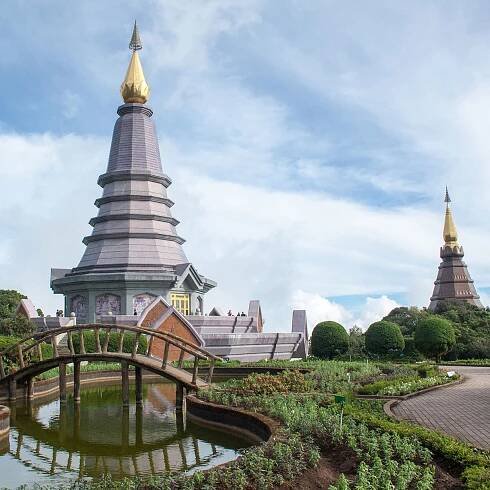 Doi Inthanon park, Chiang Mai province