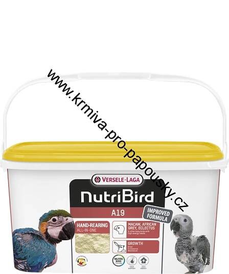 VERSELE-LAGA Dokrmovací směs NutriBird A19 3 kg