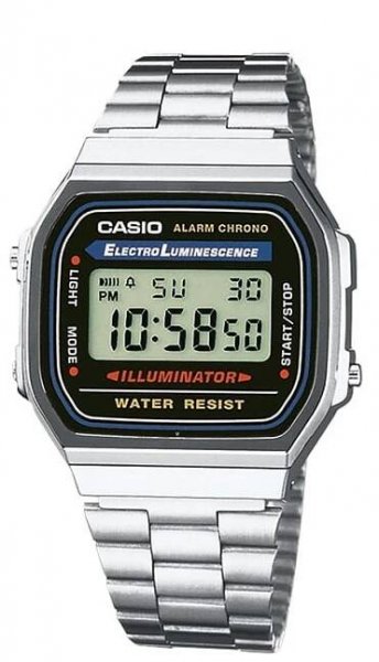 Montre CASIO Vintage Iconic A168WA-1YES