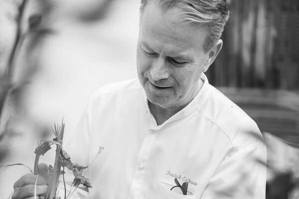 Fredrik Eriksson – chef and restaurateur - Långbro värdshus