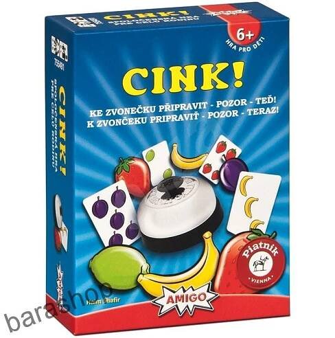 Cink - společenská hra