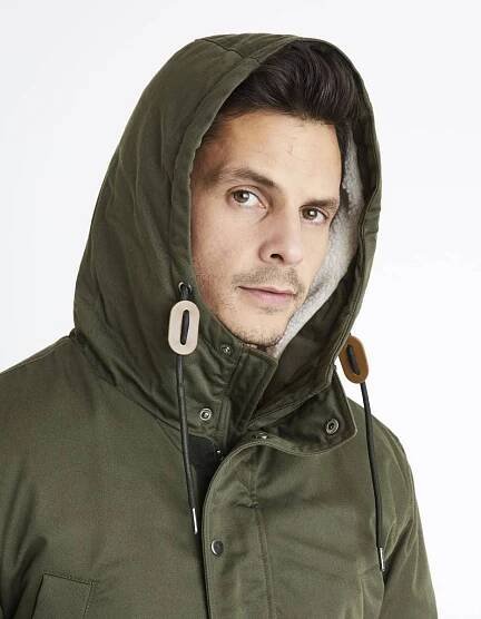 CELIO CUPARKAA - Pánská parka - 5