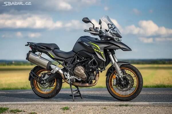 QJ MOTOR SRT 700 X - Olomouc, Lazce - Bazar