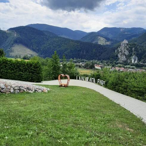 Fotografie - Nezbudská Lúčka, Rozprávkový les, Panoráma Koliba, Výhľad - 21.07.2023