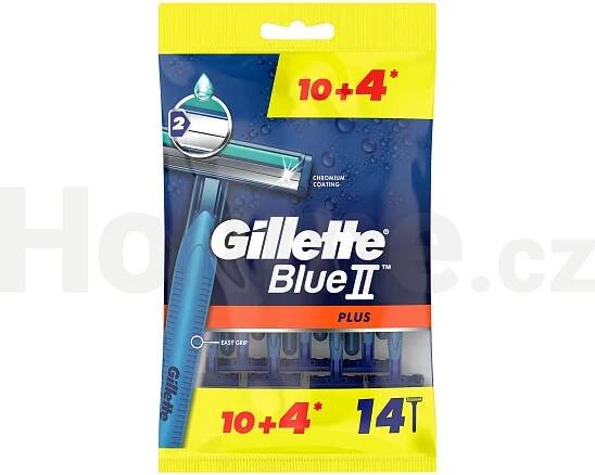 Gillette Blue2 Plus jednorázové holítko 14 ks