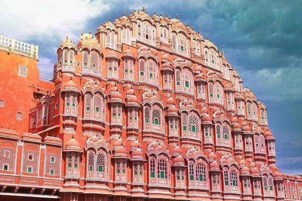 Hawa Mahal (Palace of the Winds), Jaipur, Rajasthan, India