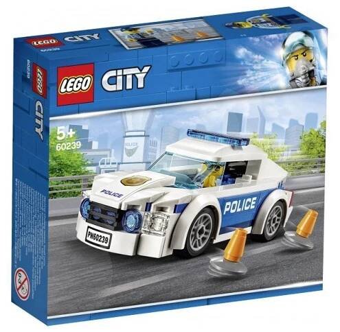 LEGO City 60239 Policie auto - Růžovka.cz a.s.