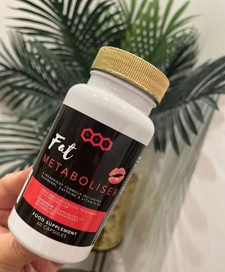 FAT METABOLISERS Transforms Your Stored Fat into Energy