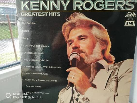 LP KENNY ROGERS GREATEST HITS - Hudba