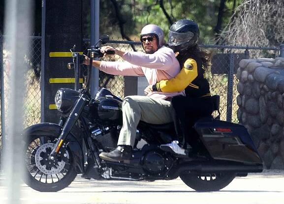 Jason Momoa and Eiza González Share a Motorcycle Ride After Split: 'There Is an Attraction' (Source)